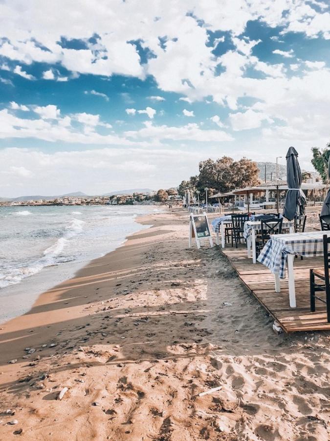 Athens Villa Artemis Pool Sea Airport Esterno foto